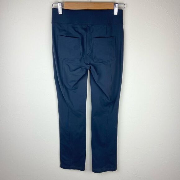 Athleta Metro Skinny Yoga Pant - Dark Gray - Picture 7 of 8